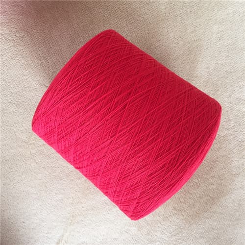 Mercerized Wool and cashmere blended Knitting yarn